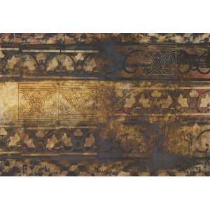 <b>FERNANDO VELLOSO - Sem Título</b><br>stencil s/ madeira, ass., dat. 2001 inf. esq., ass., dat. 2001 e sit. BH no verso<br>76,5 x 113 cm