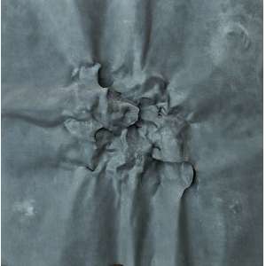 <b>WEISSMANN, Franz - Amassados</b><br>escultura em aço moldado colado em chapa de madeira<br>41 x 40 cm