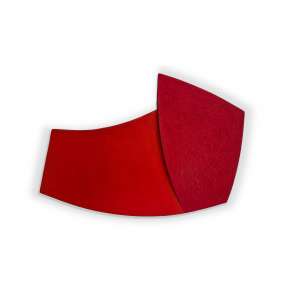 <b>MANFREDO DE SOUZANETTO - Sem Título</b><br>escultura em madeira, ass. e n. 25/2001 no verso<br>59 x 94 x 5 cm