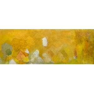 <strong>LOIO-PÉRSIO - Sem Título</strong><br><br>guache s/ papel, ass. inf. dir. e ass. no verso<br>13 x 34,5 cm