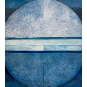 <strong>ANNA MARIA MAIOLINO - Sem Título</strong><br><br>óleo s/ tela, ass. e dat. 1986 inf. esq. <br> 127 x 122 cm