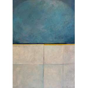 <strong>ANNA MARIA MAIOLINO - Sem Título</strong><br><br>óleo s/ tela, ass., dat. 1986 inf. esq., ass. e dat. 1986 no verso <br> 138 x 100 cm