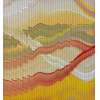 <strong>PALATNIK, Abraham - W-417</strong><br><br>acrílica s/ madeira, ass., dat. 2004 e tit. no verso <br> 40,5 x 37,5 cm