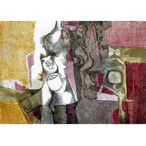 <strong>BURLE MARX, Roberto - Apipucos</strong><br><br>litografia em cores impressa s/ papel, ass., dat. 1987 inf. dir., tit. centro inf. e n. 17/50 inf. esq. <br> MI 46 x 64 cm / ME 61 x 81 cm