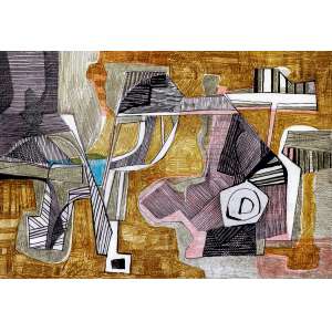 <strong>BURLE MARX, Roberto - Tucuruí</strong><br><br>litografia em cores impressa s/ papel, ass., dat. 1987 inf. dir., tit. centro inf. e n. 29/60 inf. esq. <br> MI 44 x 63 cm / ME 61 x 80 cm