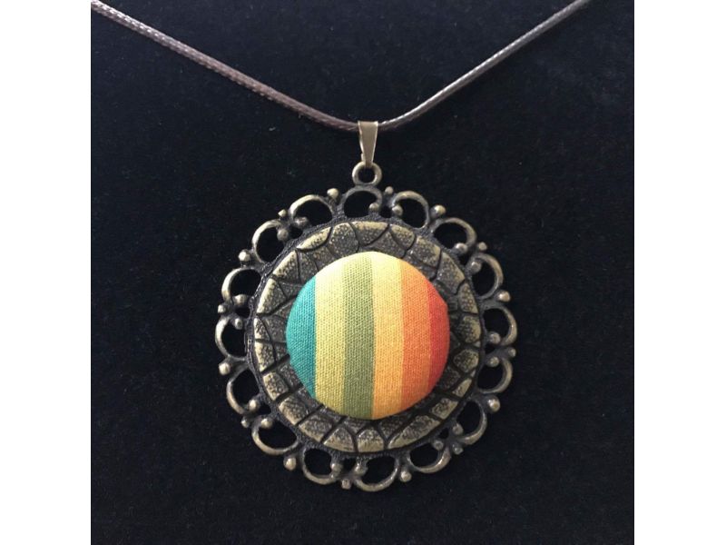 Colar Mandala Vintage Colar Mandala Vintage
