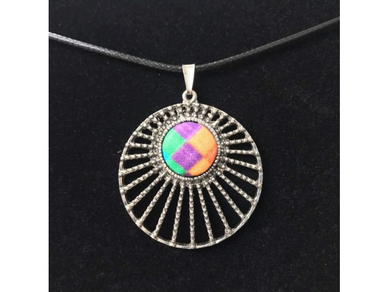 Colar Mandala Sun Colar Mandala Sun