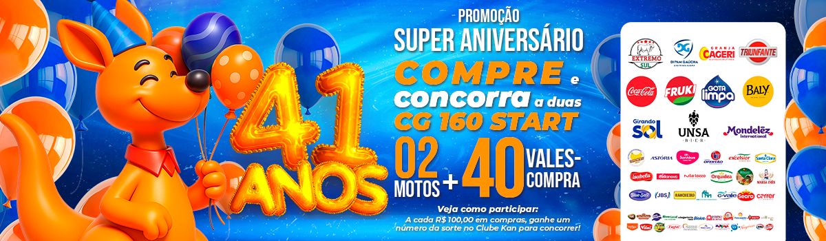 Aniver 41 anos