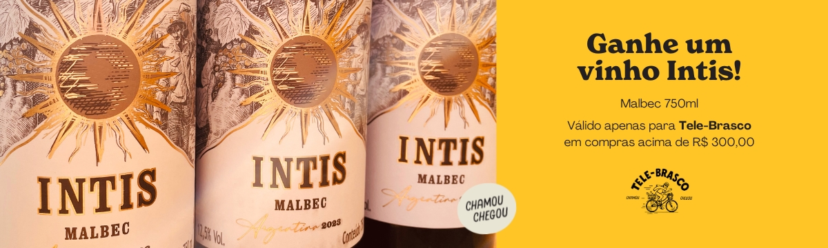 Compre R$ 300+ e ganhe um Vinho Intis Malbec 750ml