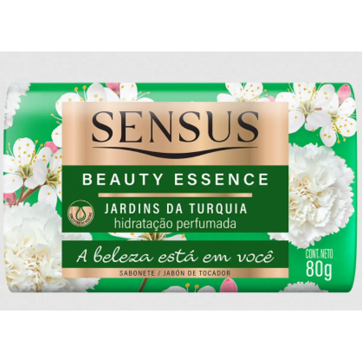 Sabonete Sensus Beauty Essence Jardins da Turquia 80g