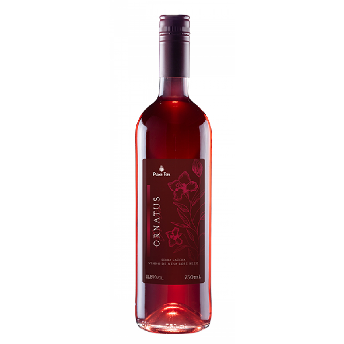 Vinho Primo Fior Rose Seco Ornatus 750ml