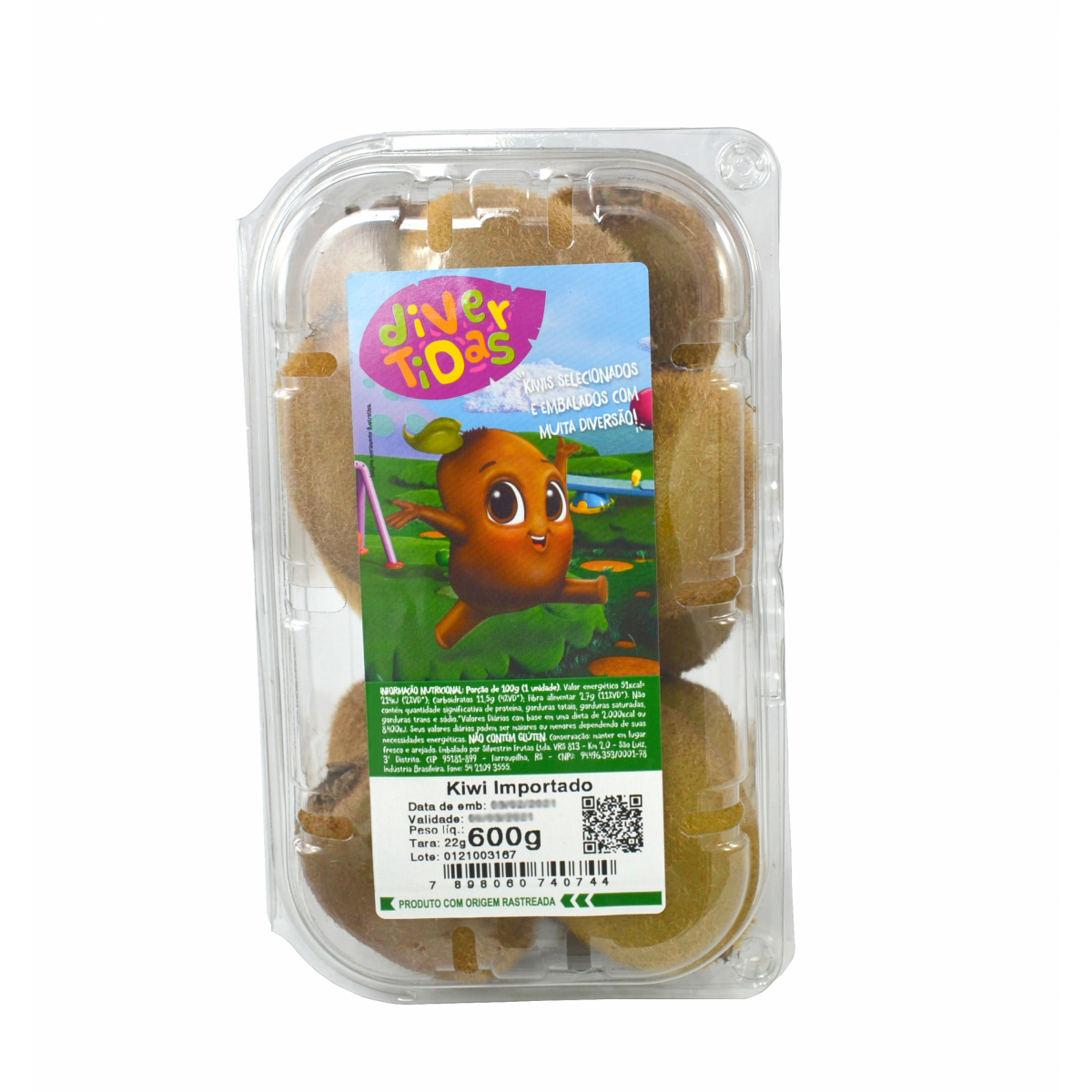 Kiwi Silvestrin 600g
