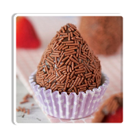 Coxinha doce