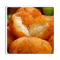 Bolinho de bacalhau