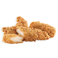 Tiras de frango