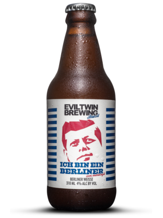 Ich bin ein berliner com maracujá