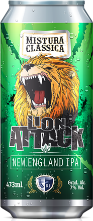 Lion Attack