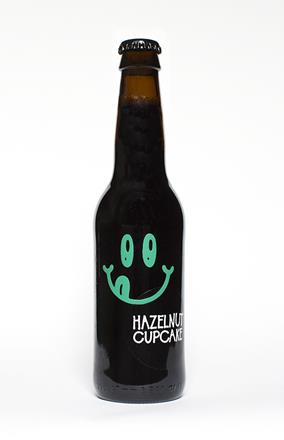 Noa Hazelnut Cupcake
