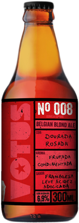 N° 008 Belgian Blond Ale