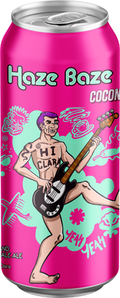 Haze Baze Coconut