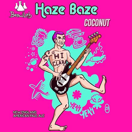 Haze Baze Coconut