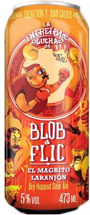 Blob & Flic El Magrito Laranjón