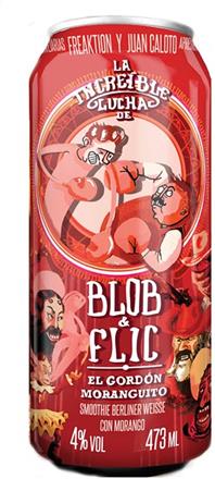 Blob & Flic El Gordón Moranguito