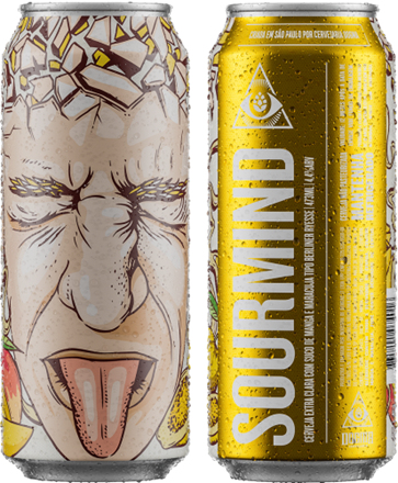 Sourmind Maracujá e Manga