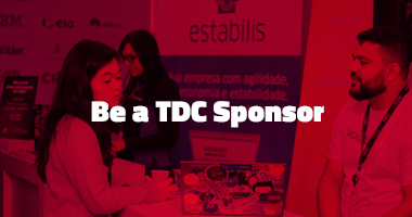 Seja um patrocinador do TDC