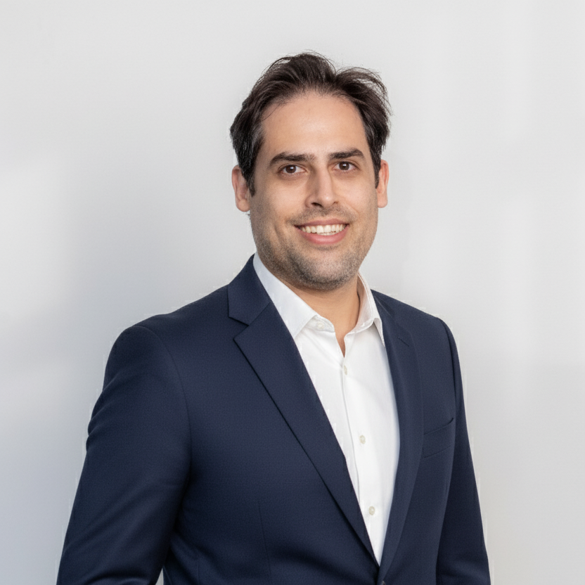 Foto de Alexandre Reeberg de Mello