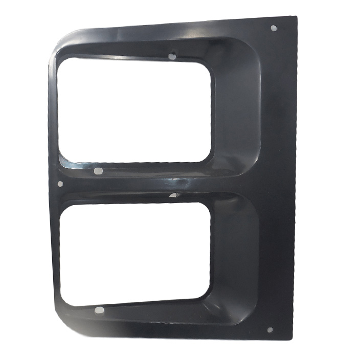 Moldura Aro Farol Mb 1113 1114 1116 1313 1314 1316 1318 1513 1516 1518 1519 1932 1934 2013 2213 2318 2325 Cara Preta