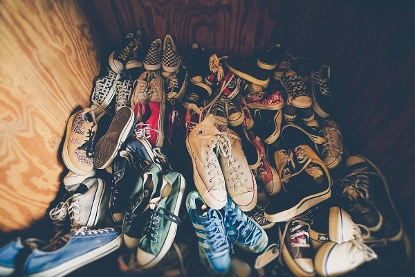 como organizar sapatos, como organizar sapatos no armário, como organizar sapatos