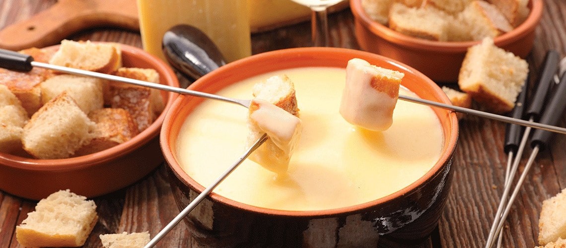 fondue para uma noite especial