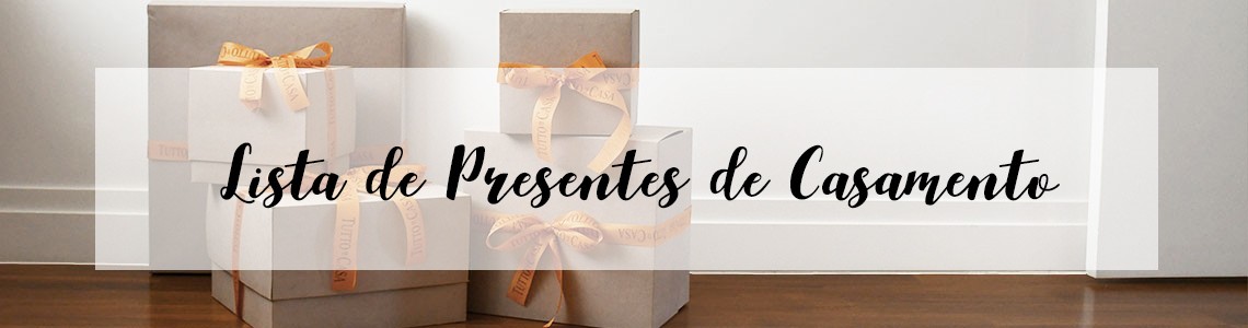 algumas dúvidas sobre a lista de casamento