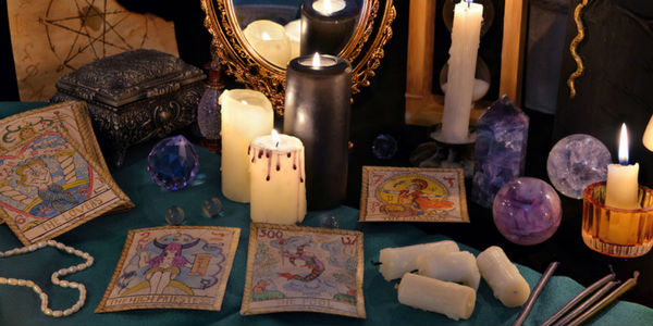 Cartas de Tarot del Amor