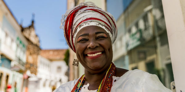 Baianos na Umbanda