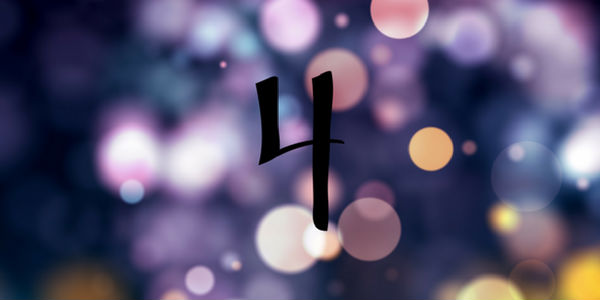 Significado do número 4 na Numerologia