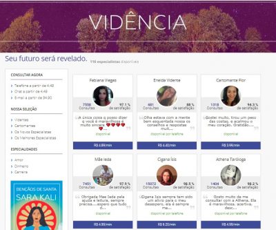 clarividência do amor