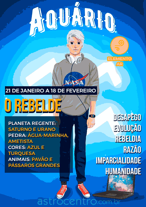 compatibilidade amorosa do signo de aquário