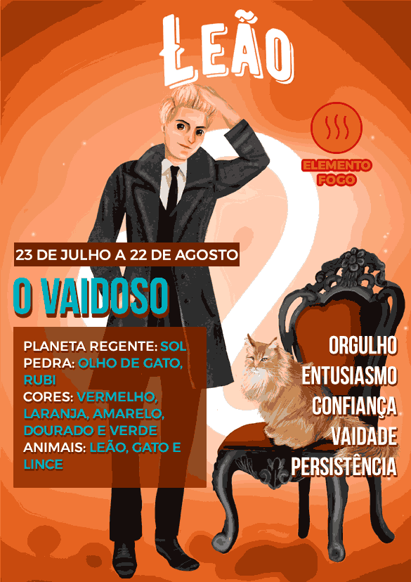 compatibilidade amorosa do signo de leão