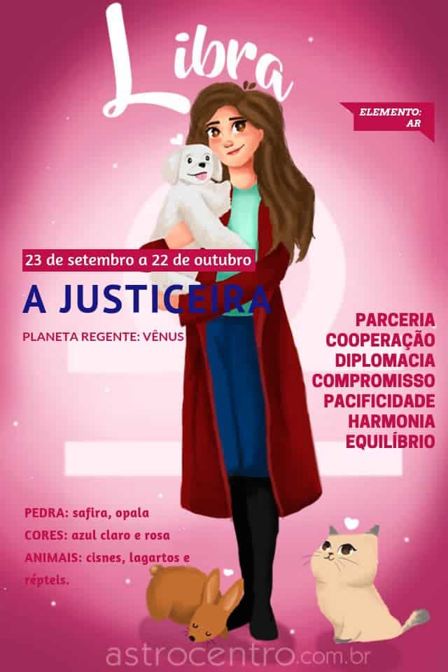 compatibilidade amorosa do signo de libra