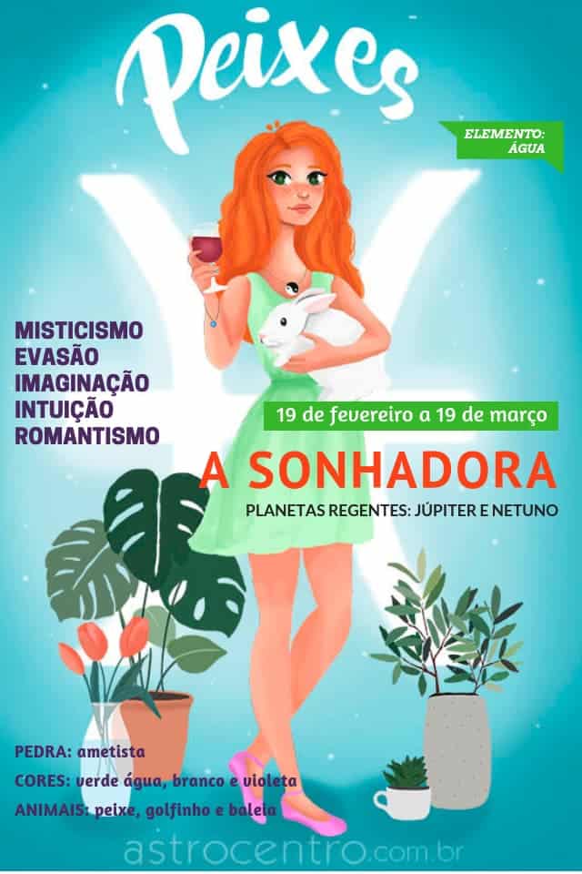 compatibilidade amorosa do signo de peixes