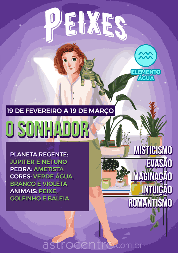 compatibilidade amorosa do signo de peixes