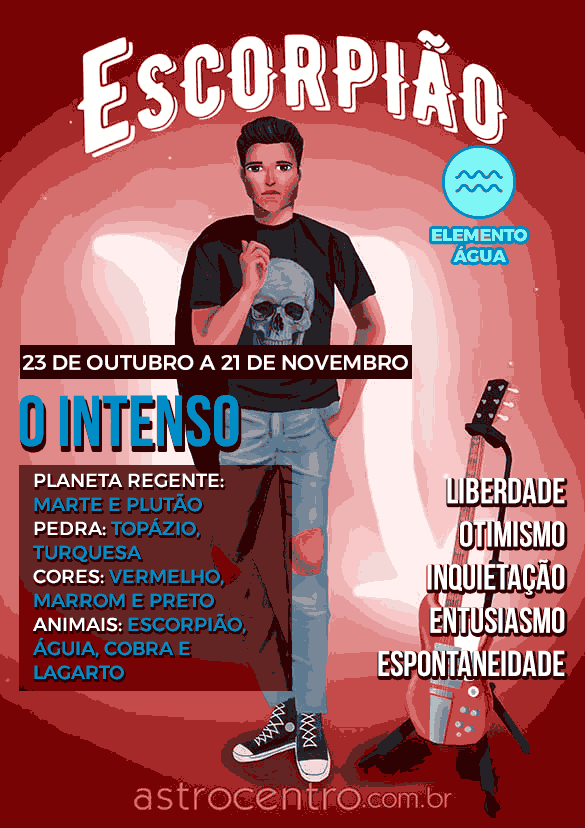 compatibilidade amorosa do signo de escorpião
