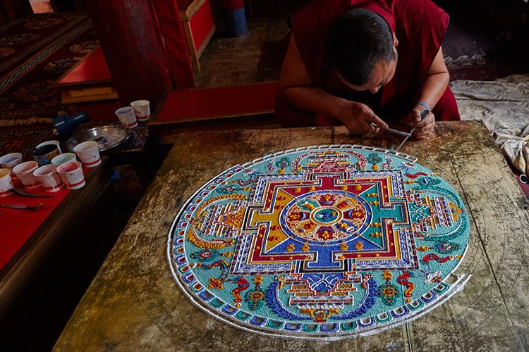 o que é mandala