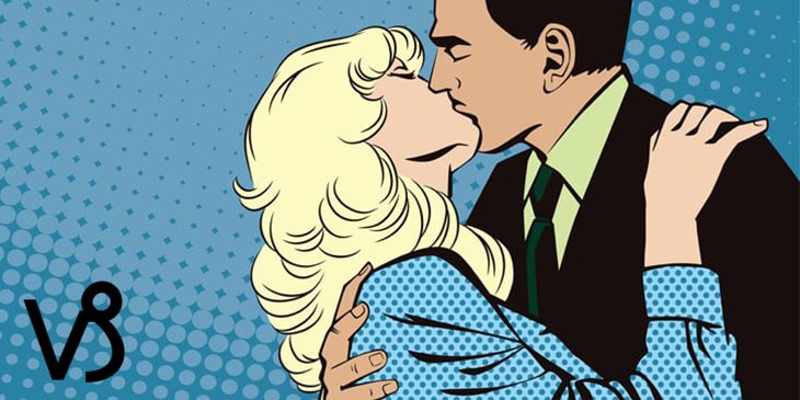 Beijo de capricórnio