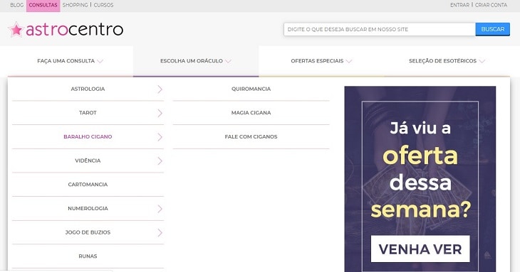 baralho cigano para 2020