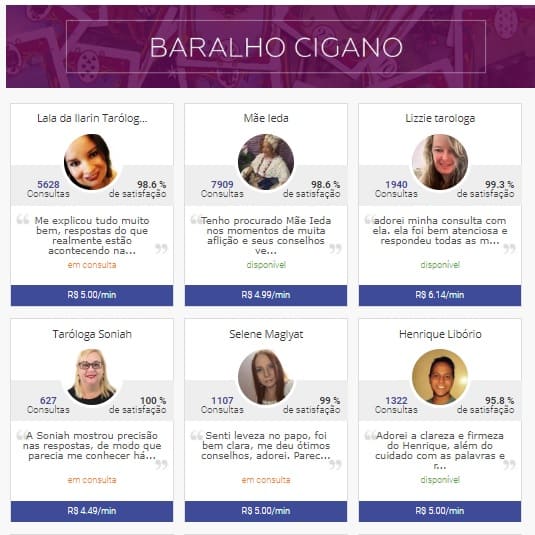 Baralho Cigano para 2020