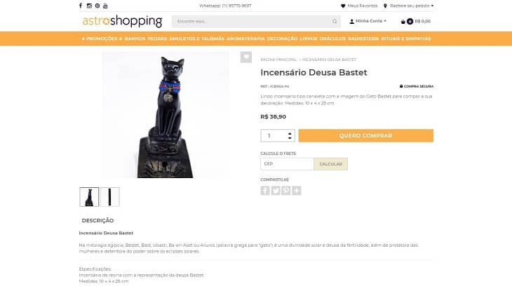 deusa bastet
