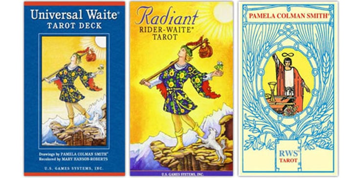 rider waite tarot